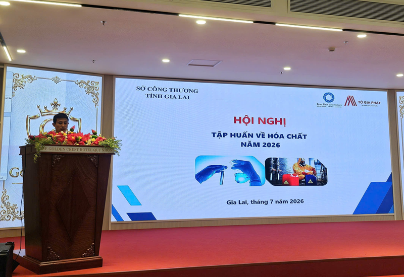 SỞ CÔNG THƯƠNG TỔ CHỨC HỘI NGHỊ TẬP HUẤN VỀ CÔNG TÁC QUẢN LÝ HÓA CHẤT NĂM 2026